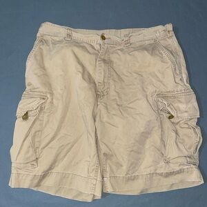 Vintage Polo Ralph Lauren Cargo Shorts Men 38 Military khaki Classic 67 Chino